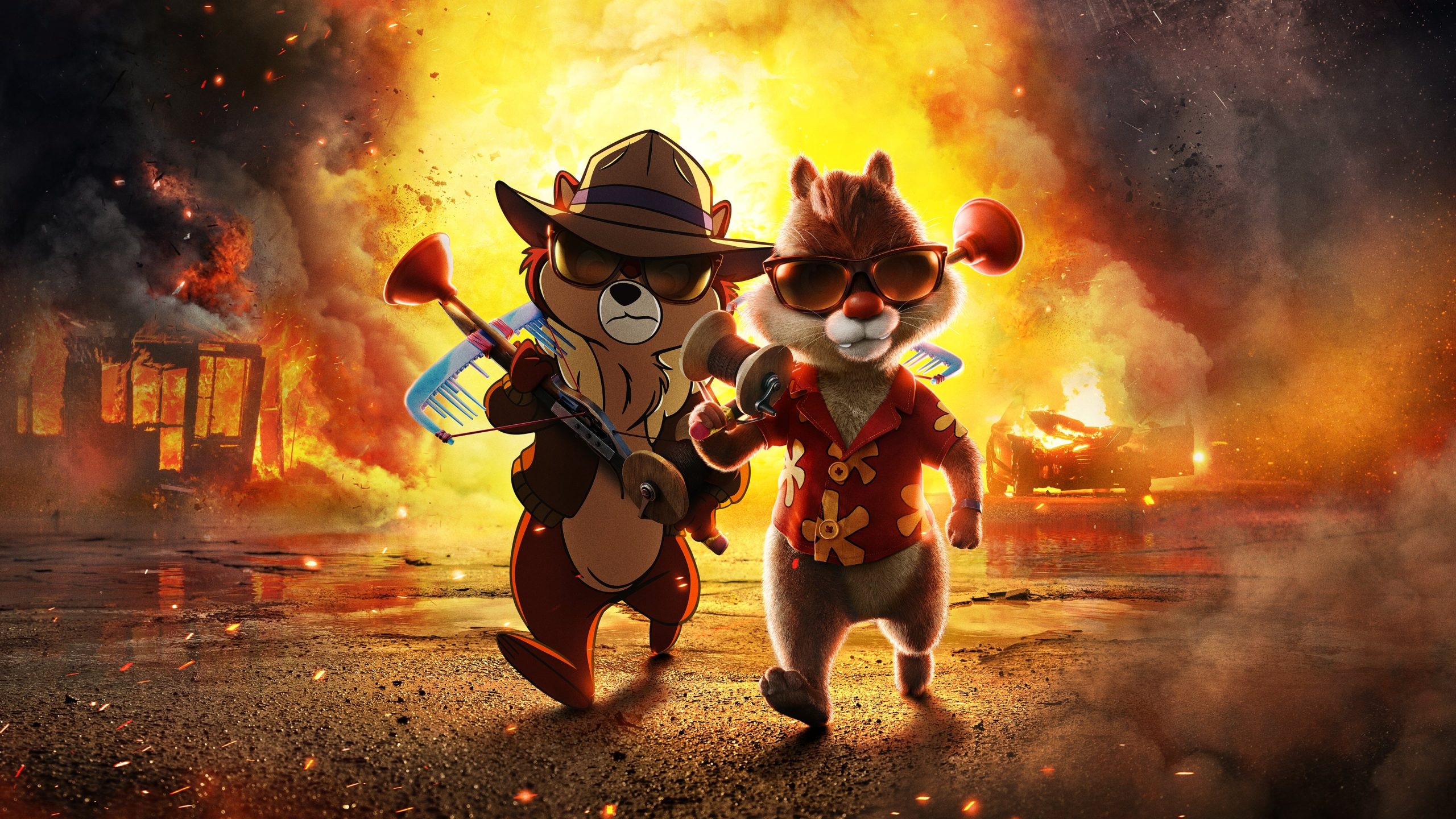 Movie Breakdown Chip n Dale – Rescue Rangers อารมณ์ขัน